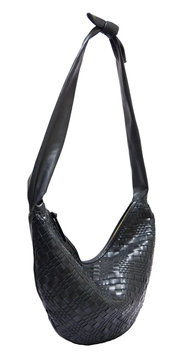RYMN Woven Hobo - Black — RAFE New York